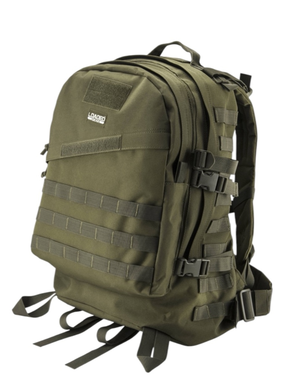LOADED GEAR GX-200 Heavy Duty Tactical Men's Backpack - Green — NWT